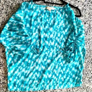 Women’s Michael Kors 3/4 length flowy top